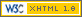 W3C - XHTML1.0